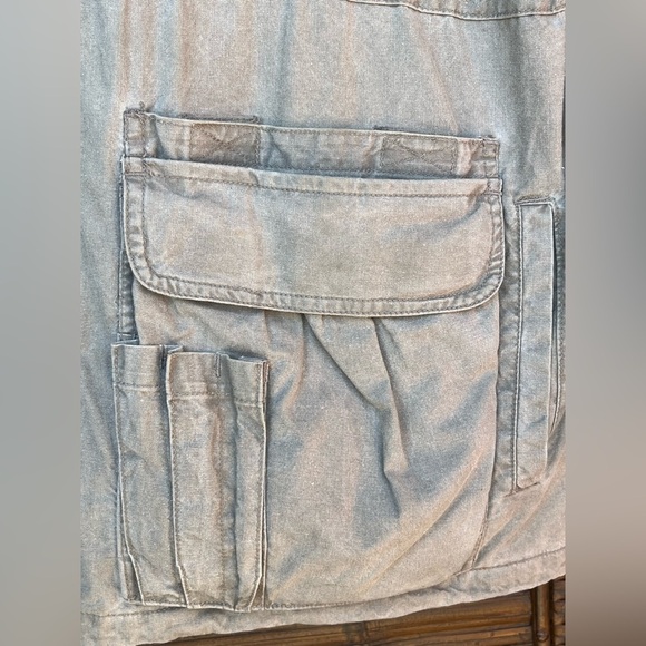 Vintage 100% Cotton Genuine Orvis 18 Pocket Medium Around The World Jack… - Picture 6 of 7